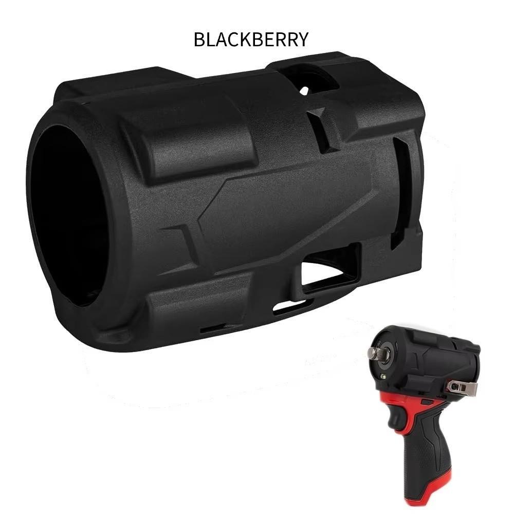 BLACKBERRY ผลกระทบไดร์เวอร์ป้องกัน BOOT, ยางอะไหล่ประแจผลกระทบป้องกัน, Professional 1/2 และ 3/8 Stubby ป้องกัน BOOT สําหรับ milwaukee M12