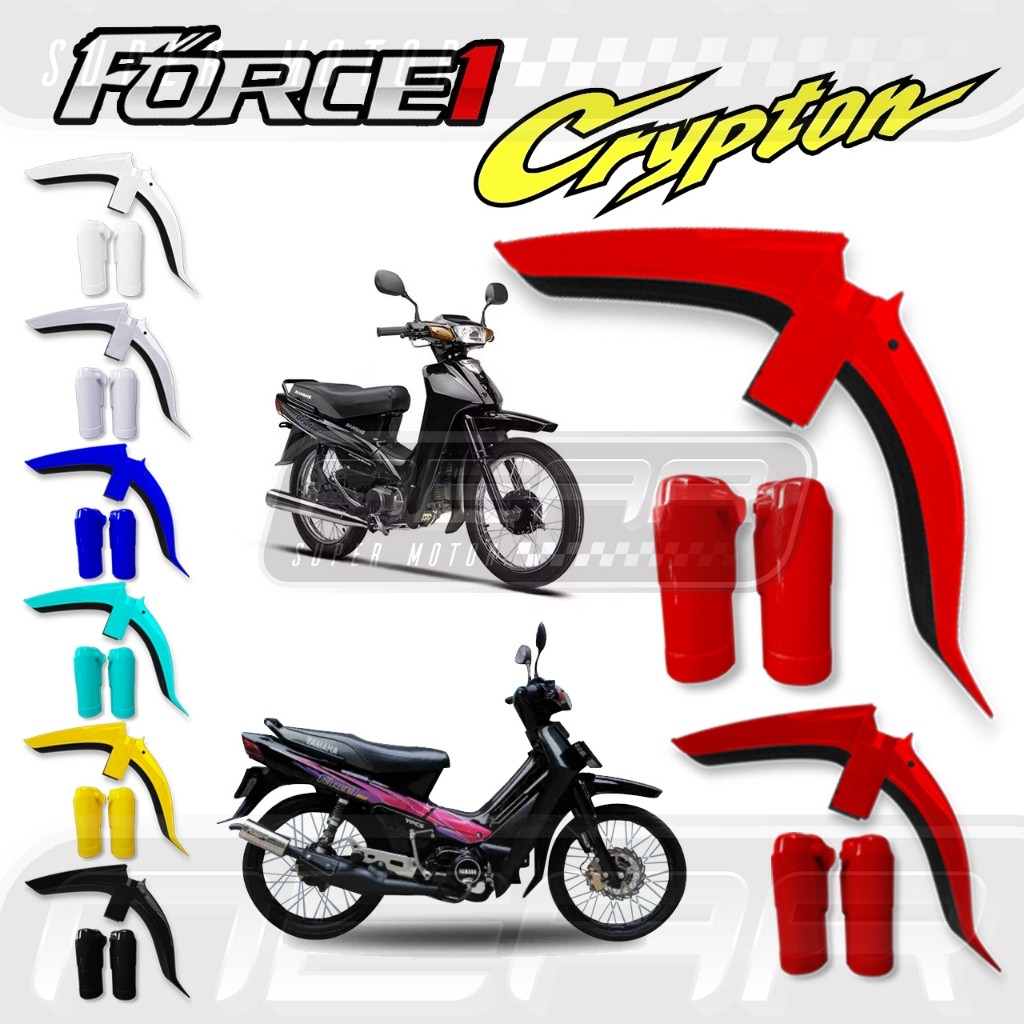 Yamaha Force 1 บังโคลนหน้า/Crypton Yamaha Force 1 F1 Foz บังโคลนหน้าทุกสี