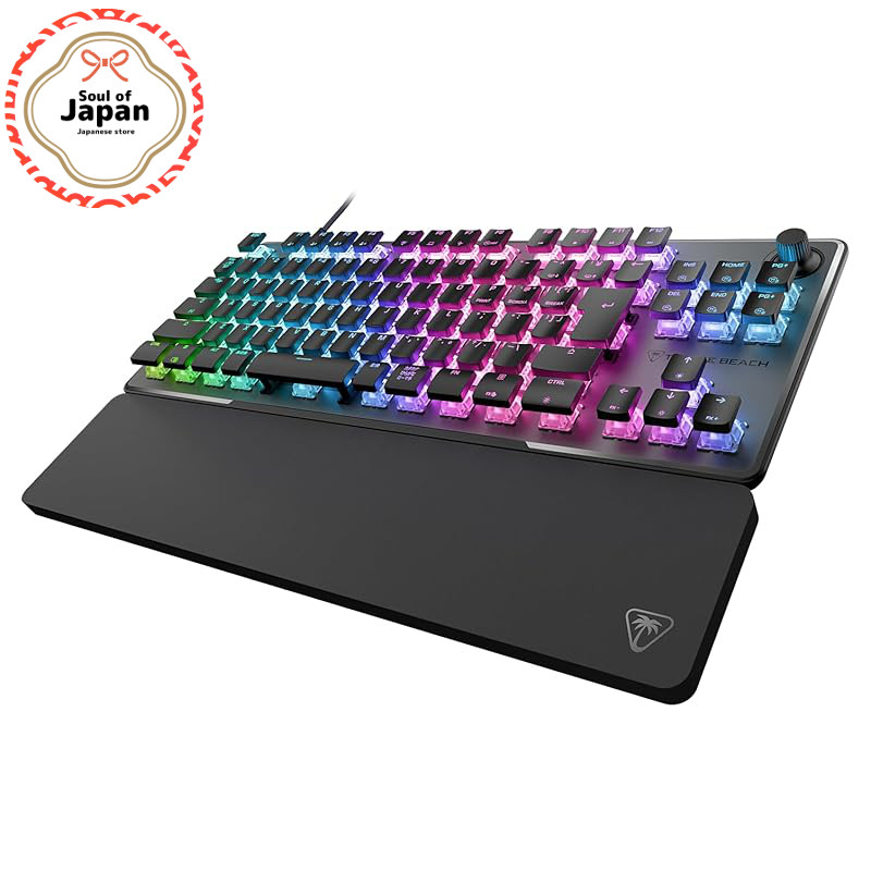 Turtle Beach Vulcan II TKL Pro Gaming Keyboard Rapid Trigger RGB Japanese Layout【Direct from Japan】
