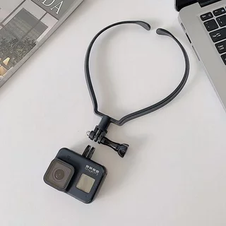 รองรับCOD！ขายึดคล้องคอ สำหรับกล้องNeck Camera Holder Mount for GoPro Hero 11/10/9/8/7/6/5/4