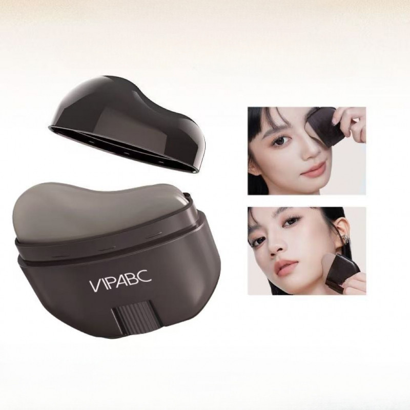 VIPBAC Contouring Wand การเรนเดอร์สีแม้ระบายสีสามมิติ Easy To Push Open สําหรับ Contouring Wand แต่งหน้าบนใบหน้า