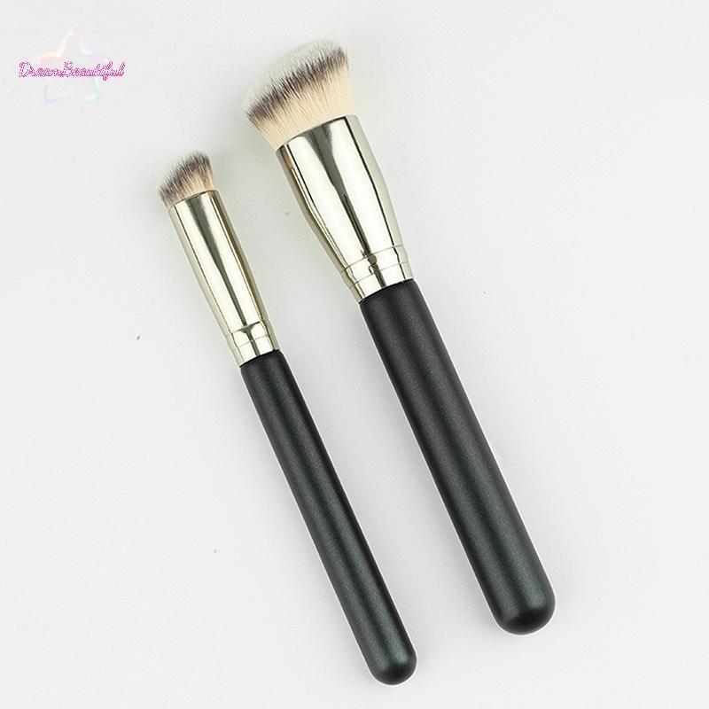 <DBFl-t> 1 ชิ้น Bla ผู้หญิงแปรงแต่งหน้าคอนซีลเลอร์ Blush Liquid Foundation Face Make Up แปรงเครื่องม