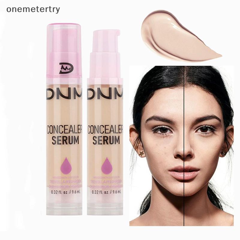 Onem 8 สี Liquid คอนซีลเลอร์ High Covering Moisturizing Oil Control Foundation ที่มองไม่เห็นรูขุมขน 