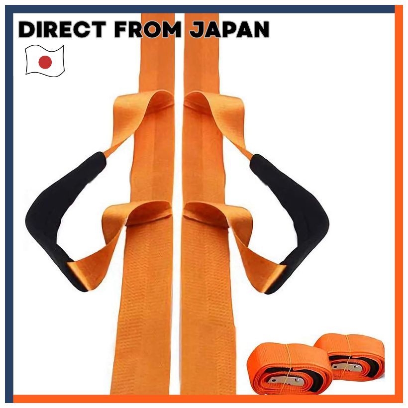 sanmon.shop Single-Person Carrying Belt Backpack Style Moving Furniture Transport Load Reduction Car