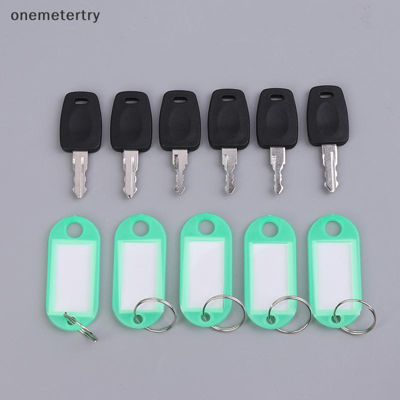 Onem 2 ชิ้น 007 Key 002 Key Master กระเป๋าเดินทาง Lo Keyspatible พร้อม TSA กระเป๋าเดินทางรหัสผ่าน Lo