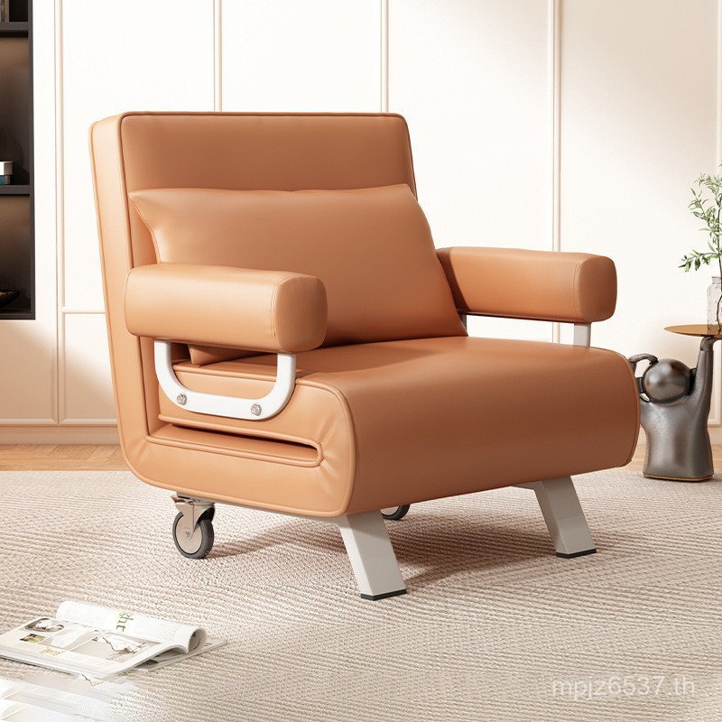 สํานักงานพักกลางวันพับศึกษาเตียงพับพับฟังก์ชั่นแบบใช้คู่เดี่ยวหรูหรามัลติฟังก์ชั่แสงเก้าอี้พับเตียงโ