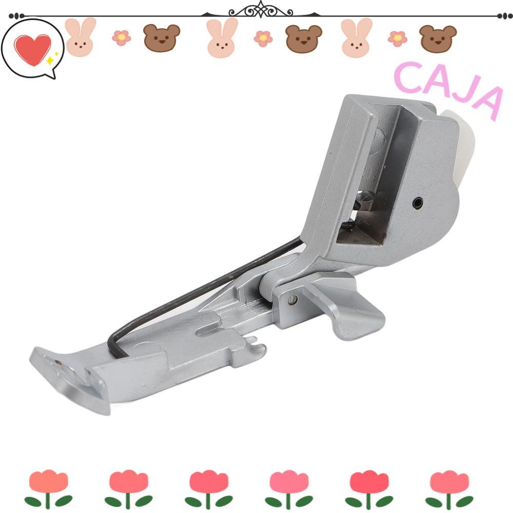 CAJA1 Overlock Serger Presser Foot, เหล็ก, สําหรับ 14HD854, S0100, HD0450S, HD0400S, SE017, 14CG744,