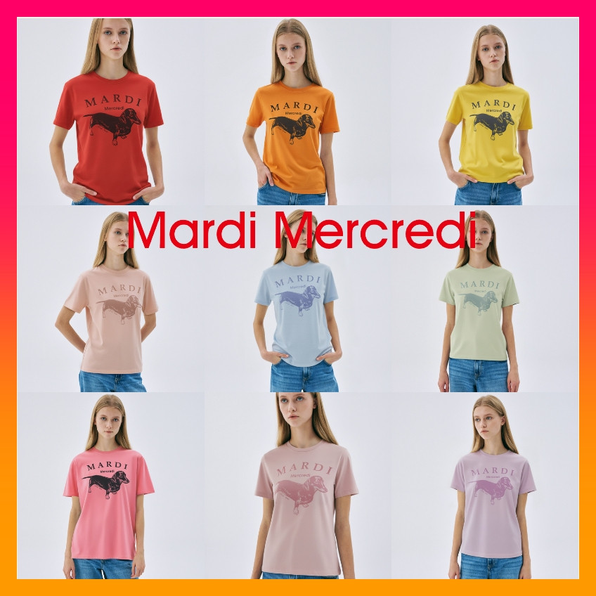 MARDIMERCRED DDANJI VIVID SLIM TSHIRT (2025ใหม่)
