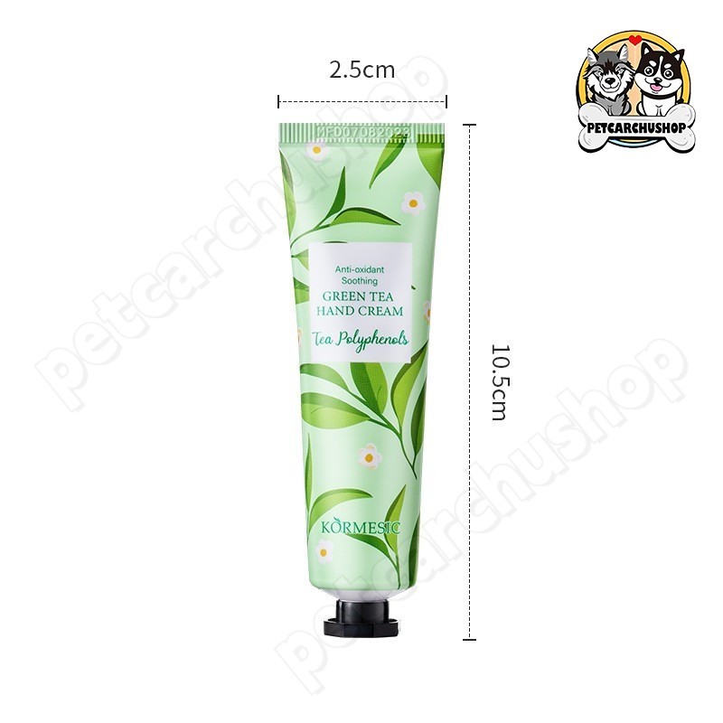 Hand cream ครีมทามือแบบพกพา ครีมทามือ ออร์แกนิค สกัดจากธรรมชาติ กลิ่นหอมอ่อนๆ สำหรับทามือ ให้นุ่ม เนียน ครีมทามืออร์แกนิ ราคา ถูกที่สุด ดีลบีเคเค แกลเลอรีภาพที่ 9
