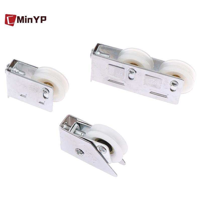 Cminyp มู่เล่ย์หน้าต่างอลูมิเนียมอัลลอยด์ชนิด828 1ชุดล้อเลื่อนล้อเลื่อนล้อเลื่อนรางล้อเลื่อนล้อทองแด