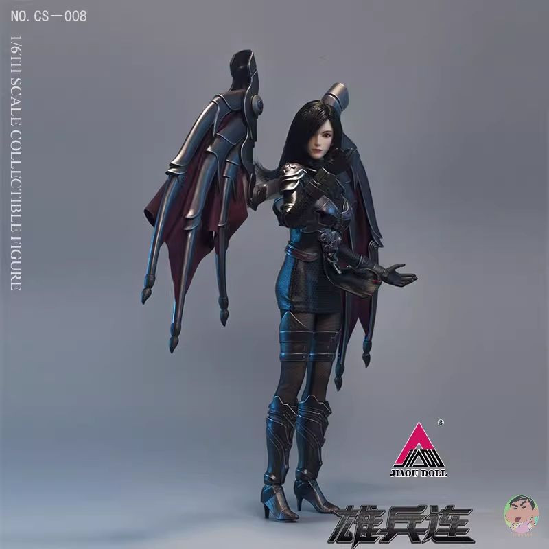( ⭕ PRE-ORDER)JIAOU DOLL CS-008 Action Figure 1/6 Liang Bing