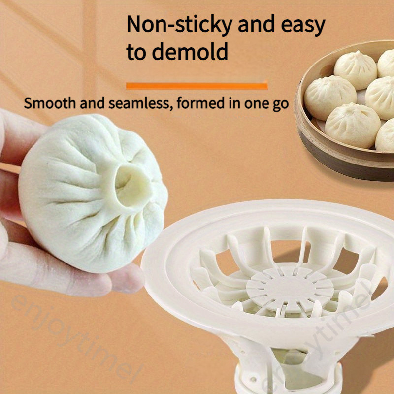 Easy-Release Non-Stick dumpling Maker อุปกรณ์ครัว ABS เกรดอาหารสำหรับเกี๊ยวที่สมบูรณ์แบบและ Baozi