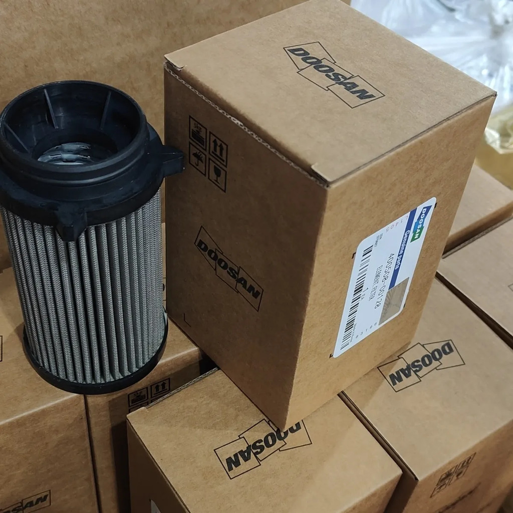 Daewoo Doosan Excavator ฉีดไฟฟ้าสไตล์ใหม่ DX215-9C DX300-9C องค์ประกอบตัวกรองดีเซล400508-00128