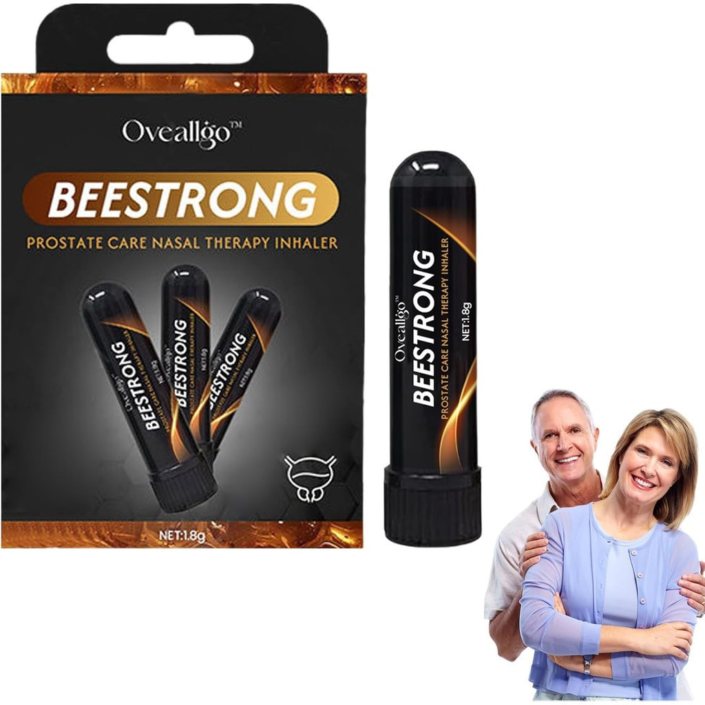BeeStrong Prostate Care Nasal Therapy Inhaler, 2025 ใหม่ BeeStrong Nasal Therapy Inhaler, Nasal Inha