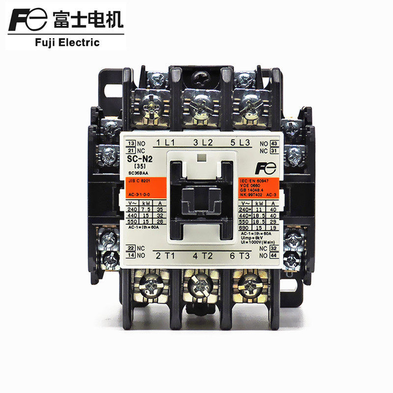 Fuji SC-N1/SC-N2/SC-/N3/G N4/N5 110V/220v คอนแทค AC DC