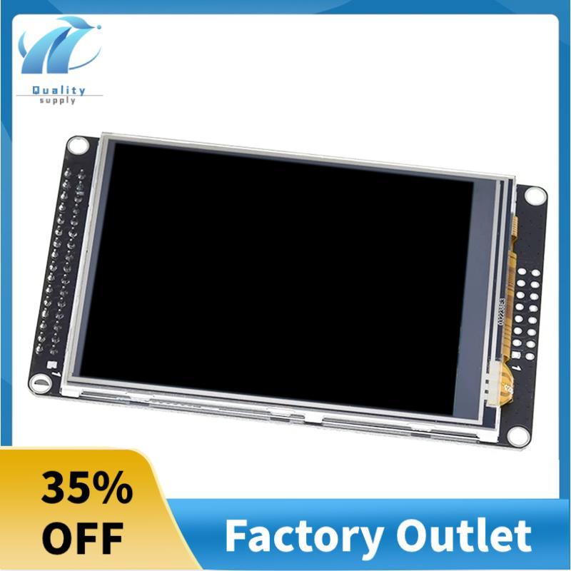 3.2 นิ้ว LCD TFT พร้อมหน้าจอสัมผัสความต้านทาน ILI9341 สําหรับ STM32F407VET6 บอร์ดพัฒนา