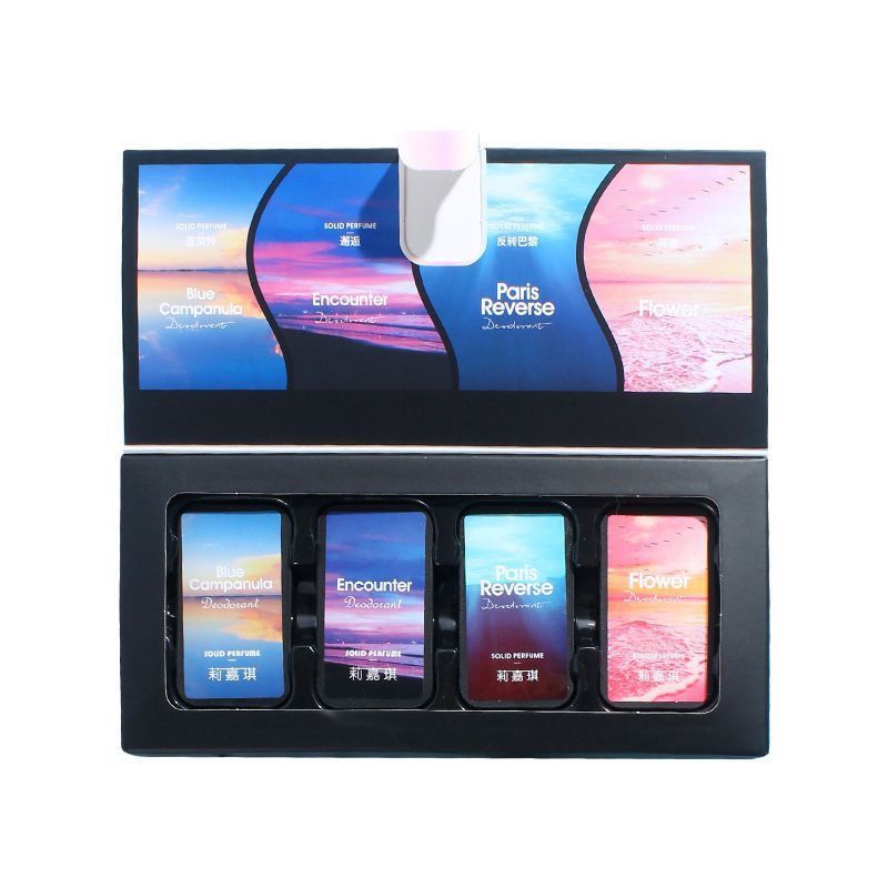 Premium Selection#Solid Balm Perfume Student Light Fragrance Men's Balm Portable Pocket Deodorant In