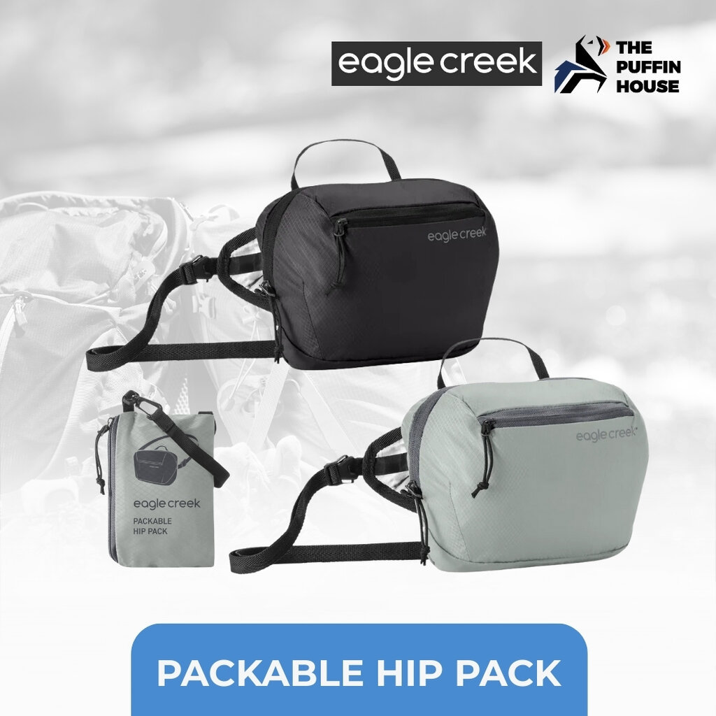 EAGLE CREEK กระเป๋าคาดเอว พับเล็ก น้ำหนักเบา Packable Hip Pack