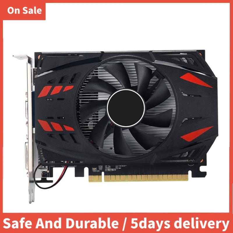 1 PCS GT730 4GB DDR3 กราฟิกการ์ด PCI-E 2.0 16X DVI + VGA -เข้ากันได้กับการ์ดวิดีโอ 128 บิต 700MHZ