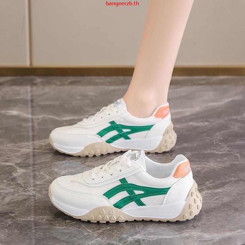 CHERRYMU รุ่นFQ192 รองเท้าผ้าใบนิ่มใส่สบาย [แนะนำบวกเพิ่มจากปกติ 1 เบอร์นะคะ]