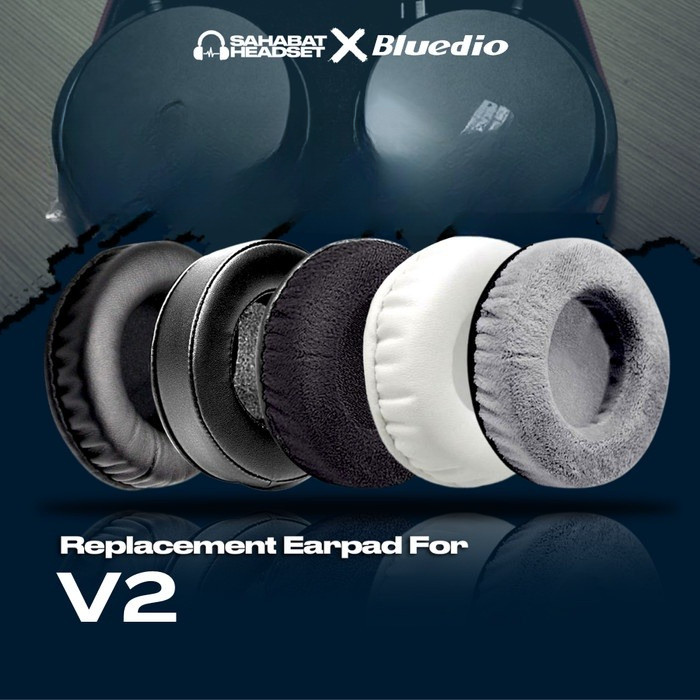 แผ่นรองหูฟัง Earcup Bluedio V2 V-2 V 2Bluedio V2 V-2 V 2 แผ่นโฟม