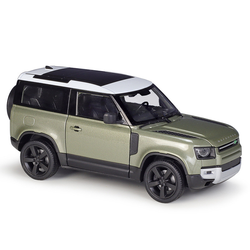 WELLY1: 26 Land Rover Defender 2020Land Rover Defender จําลองเครื่องประดับ