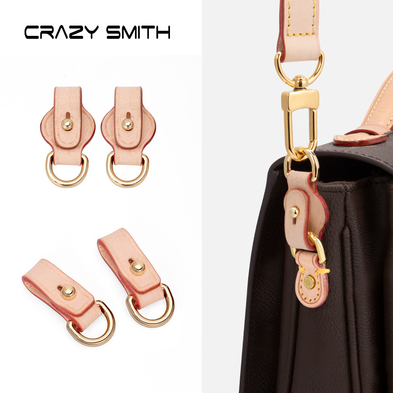CRAZYSMITH สายคล้องกระเป๋าสำหรับLV Metis ทำจากหนังแท่อเนกประสงค์ เพิ่มการป้องกันและลดการสึกหรอ