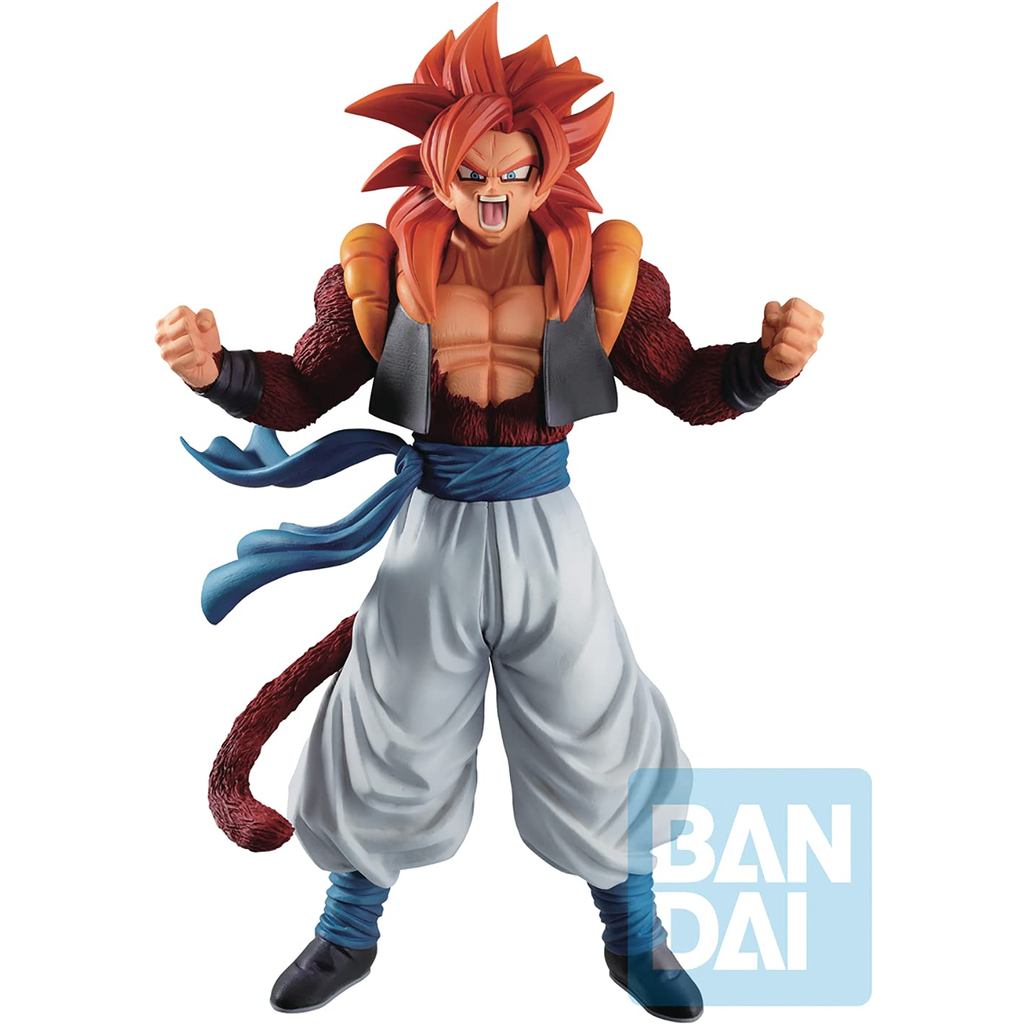 BANDAI SPIRITS Ichiban Kuji Dragon Ball VS Omnibus Super C Prize Super Saiyan 4 Gogeta Figure