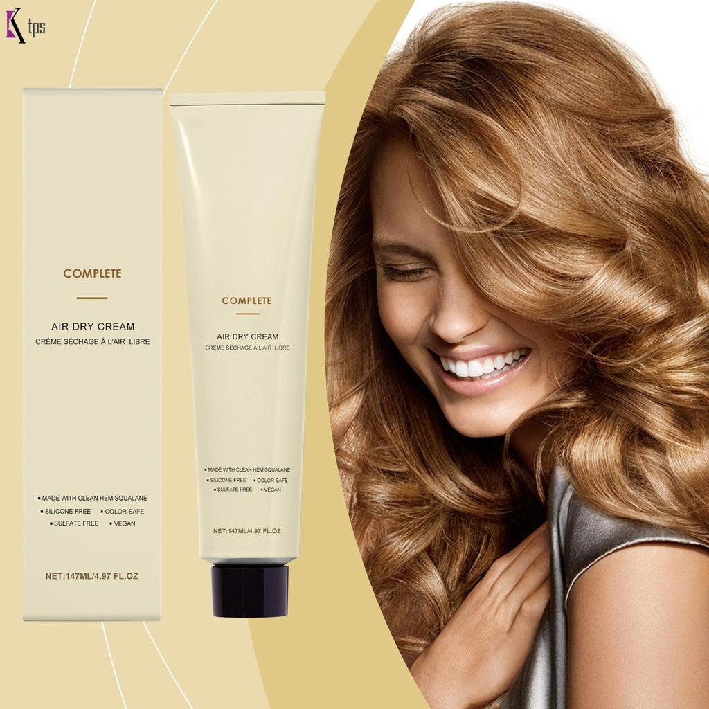 147ml ครีมจัดแต่งทรงผม Anti-Breakage Hair Deep Conditioner สําหรับผมตรงหยักและผมหยิกประเภท
