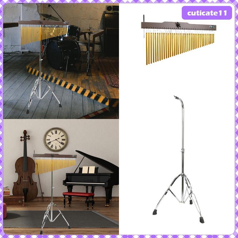 [Cuticate1] 36 Bar Chimes Percussion ปรับความสูงเพลงการศึกษา Stand Chimes Wind Chimes สําหรับห้องเรี