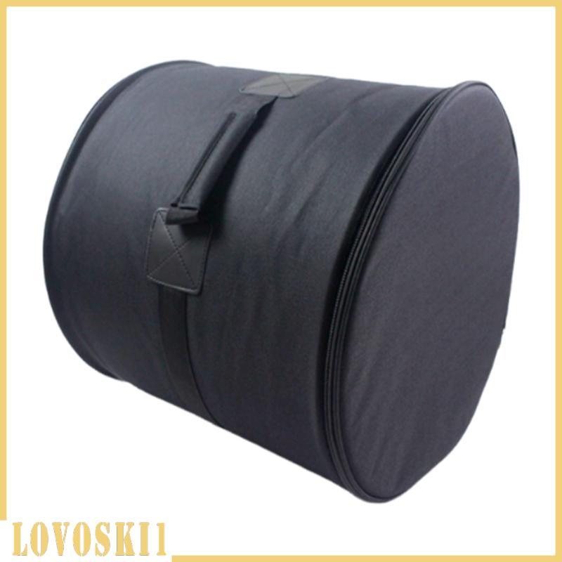 [Lovoski1] กระเป๋ากลองทอมพร้อมที่จับของขวัญกลองสําหรับเดินทางหนาเบาะกระเป๋าถือกระเป๋าป้องกันอุปกรณ์เสริมเครื่องมือกระทบ