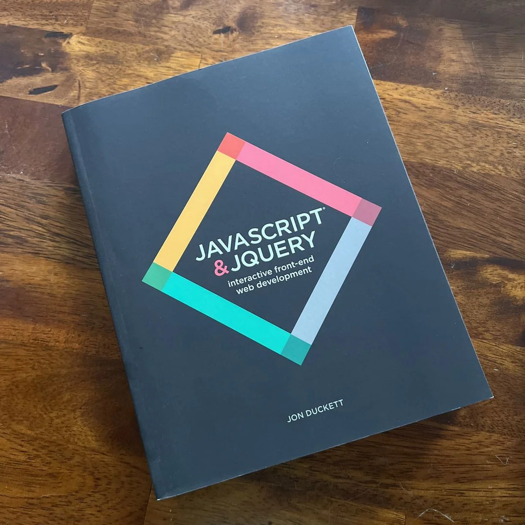 ขายหนังสือ Javascript & Jquery เว็บหน้าแบบโต้ตอบ โดย Jon Duckett