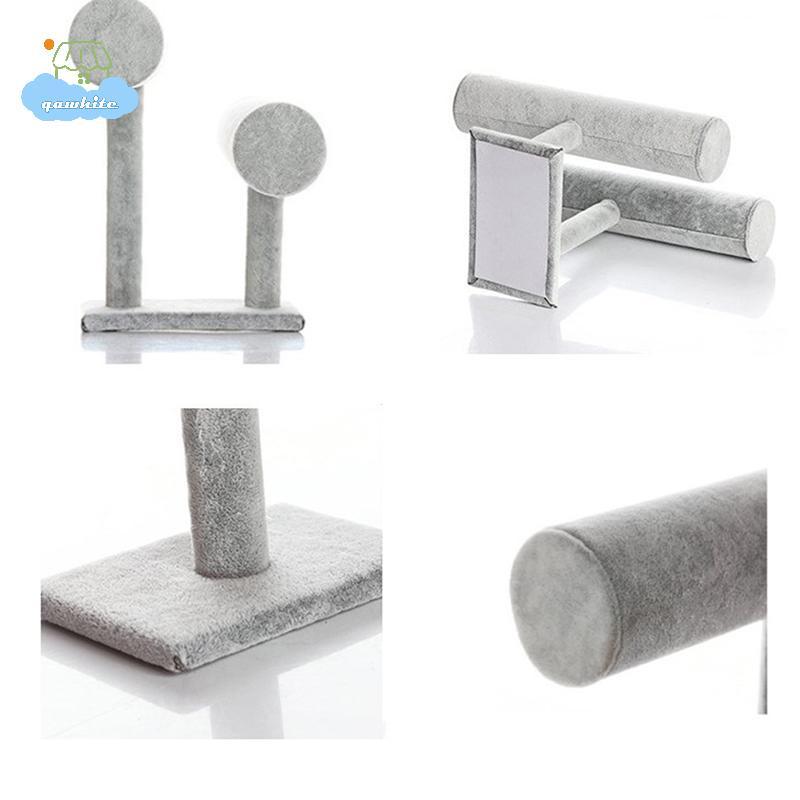 [LI] 2 ชั้นกําไลข้อมือสร้อยข้อมือผู้ถือจอแสดงผล T-Bar ขาตั้งกํามะหยี่ตู้โชว์ขาตั้ง IE