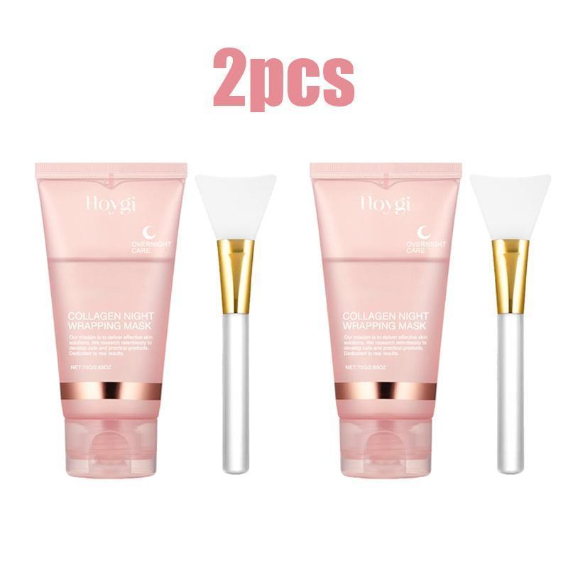 Hydrolyzed Collagen Peeling Mask, Hoygi, 75g, Gentle Cleanser, Brightening, Moisturizing, Hydrating,