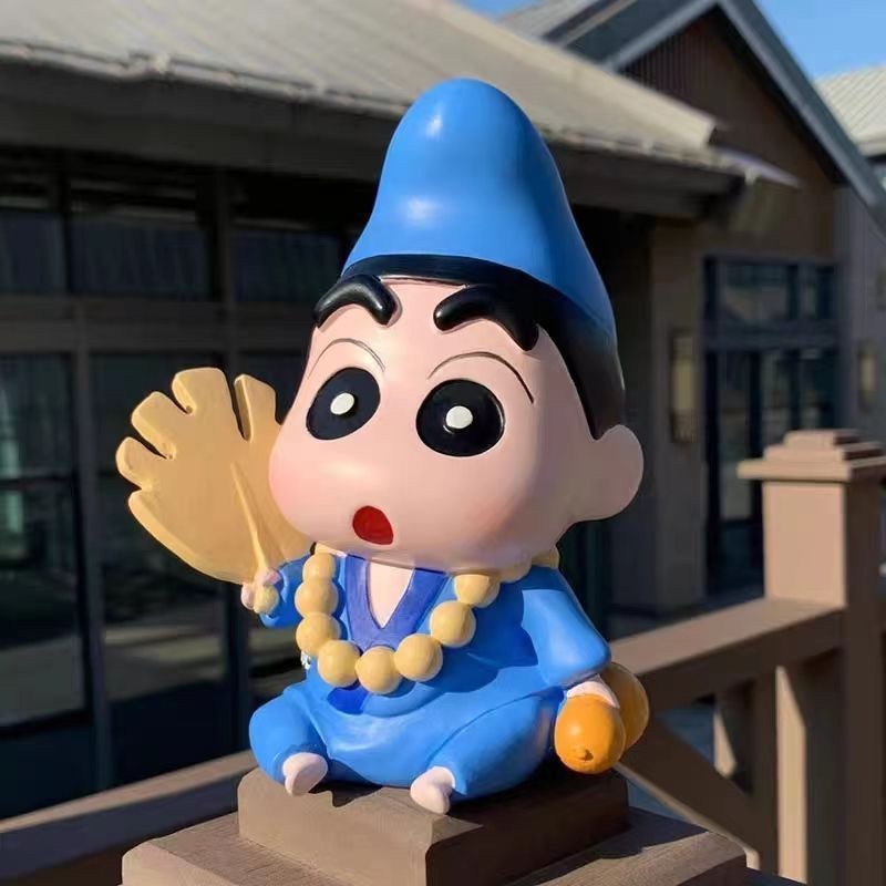 Hot Sale#Jigong Pen Xiaoxin COS Series Cute Girl Office Desktop Car Mount Case Ornament Figurine Gif