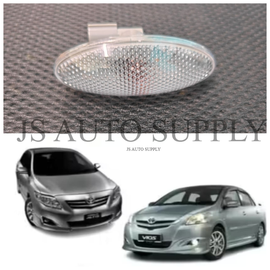 *Toyota Ncp93 Vios 2007-2010 Fender Lamp Assy/ Mudguard Lampu/ ไฟเลี้ยวสัญญาณ/ Ncp91 Yaris, Zze141 A