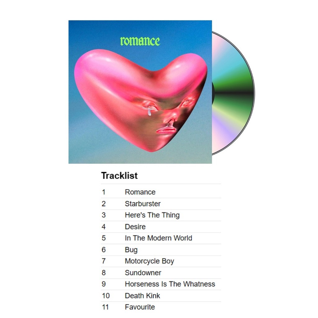 CD แผ่นซีดี Fontaines D.C. Romance ใหม่ ซีล Fontaines D.C. CD - รูปที่ 3