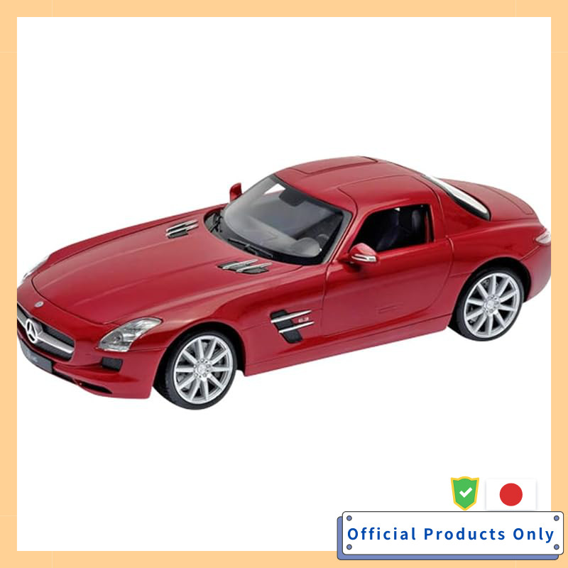 WELLY 1/24 Mercedes Benz SLS AMG Red