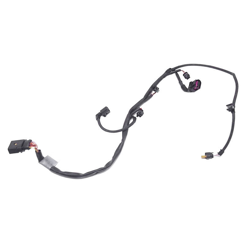 เหมาะสําหรับโฟล์คสวาเกนซ้าย Audi Porsche 3.0L-2011-2018Y หัวฉีดน้ํามันเชื้อเพลิงสายรัดลวด 06E971627M