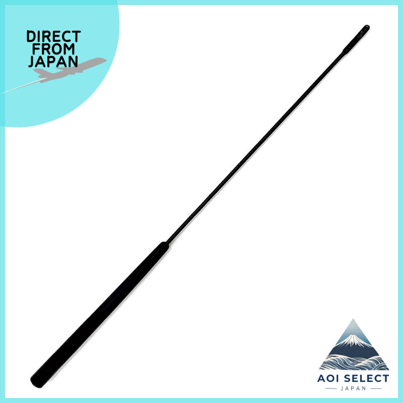 Ibu Design Long Rod Antenna 45cm for Jimny (JB64) / Jimny Sierra (JB74) Item Number: LAZ-450N (Matte
