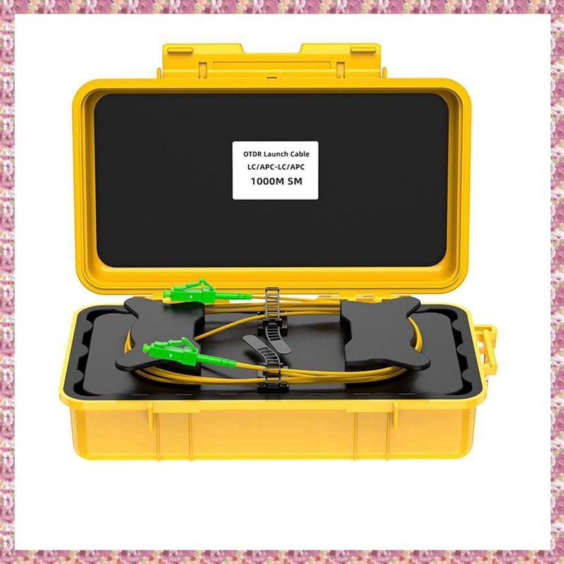 [VCR] OTDR Launch Cable Box Fiber Optic 1000M Ring Transmission Cable Box Dead Spot Eliminator