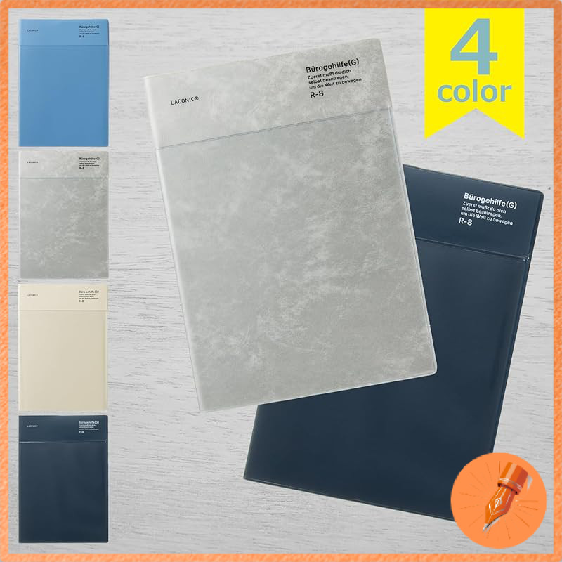 Laconic 2026 A5 Weekly Pocket Planner March Start