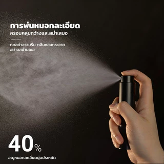 ขวดแบ่งน้ําหอมพกพา ขวดสเปรย์น้ำหอม ขวดน้ำหอม แบบหมุนเปิด 5ml สําหรับเดินทาง สามารถขึ้นเครื่องบินได้