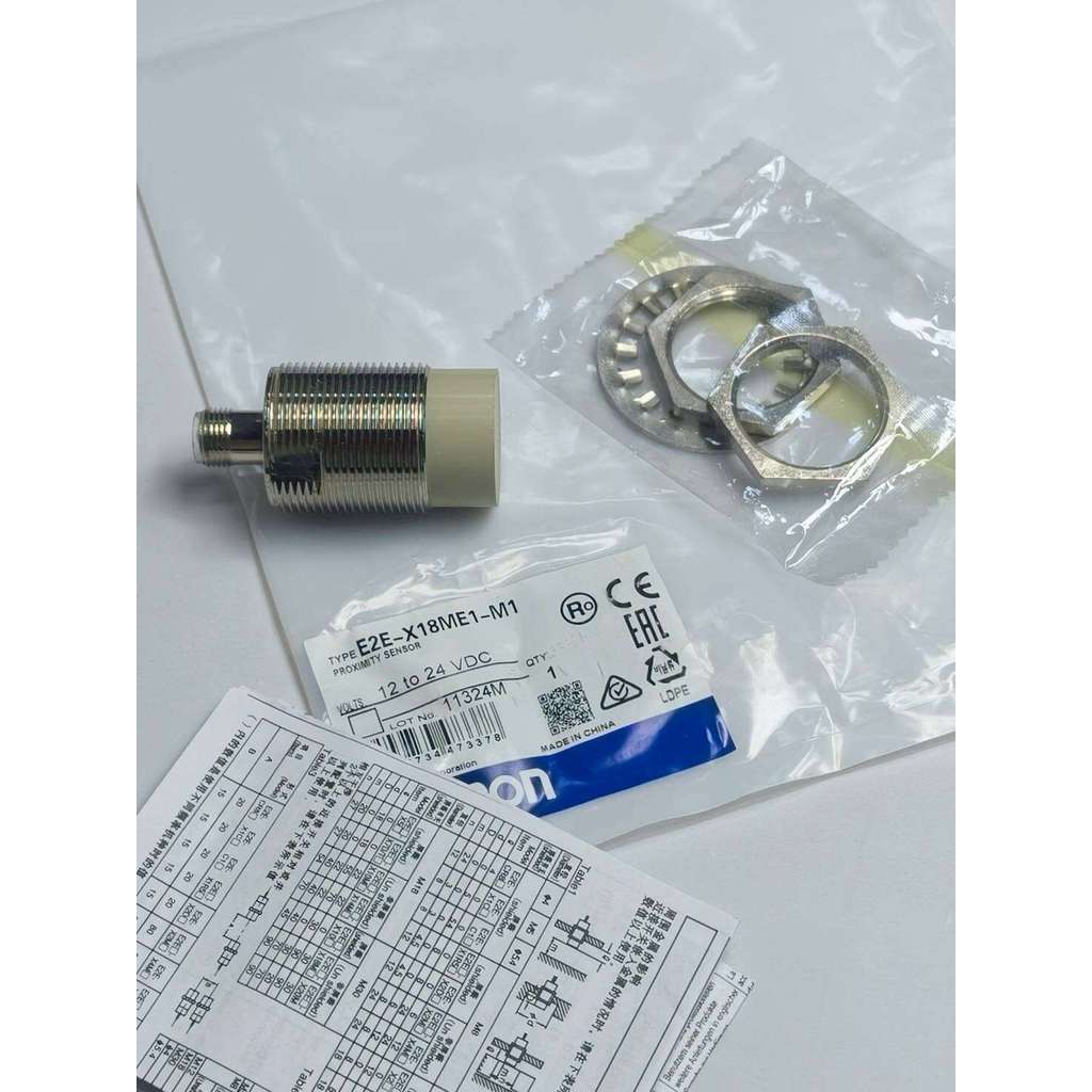 E2E-X18ME1-M1 Sensor พร้อมส่งจากไทย