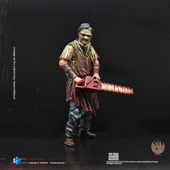 ( ⭕ PRE-ORDER)HIYA Exquisite Mini Series 1/18 Scale 4 inches Texas Chainsaw Massacre 2003 Thomas Hew