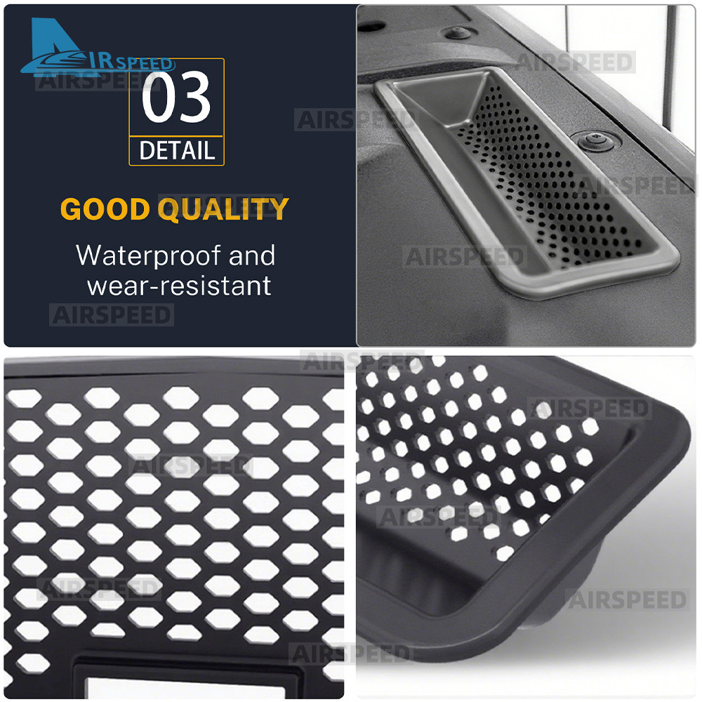 2024-2025 Ford Ranger เครื่องยนต์ Air Intake Bug Guard ฝาครอบแผ่นป้องกันการรั่วไหลการปรับเปลี่ยนภายในอะไหล่รถยนต์ ราคา ถูกที่สุด ดีลบีเคเค แกลเลอรีภาพที่ 5