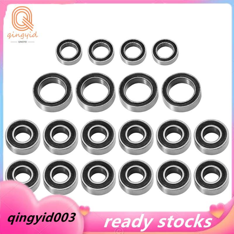 20 ชิ้นปิดผนึกแบริ่งชุดสําหรับ TT01 TT-01 TT-01E TT-02B TT-01D 1/10 RC รถอุปกรณ์เสริม