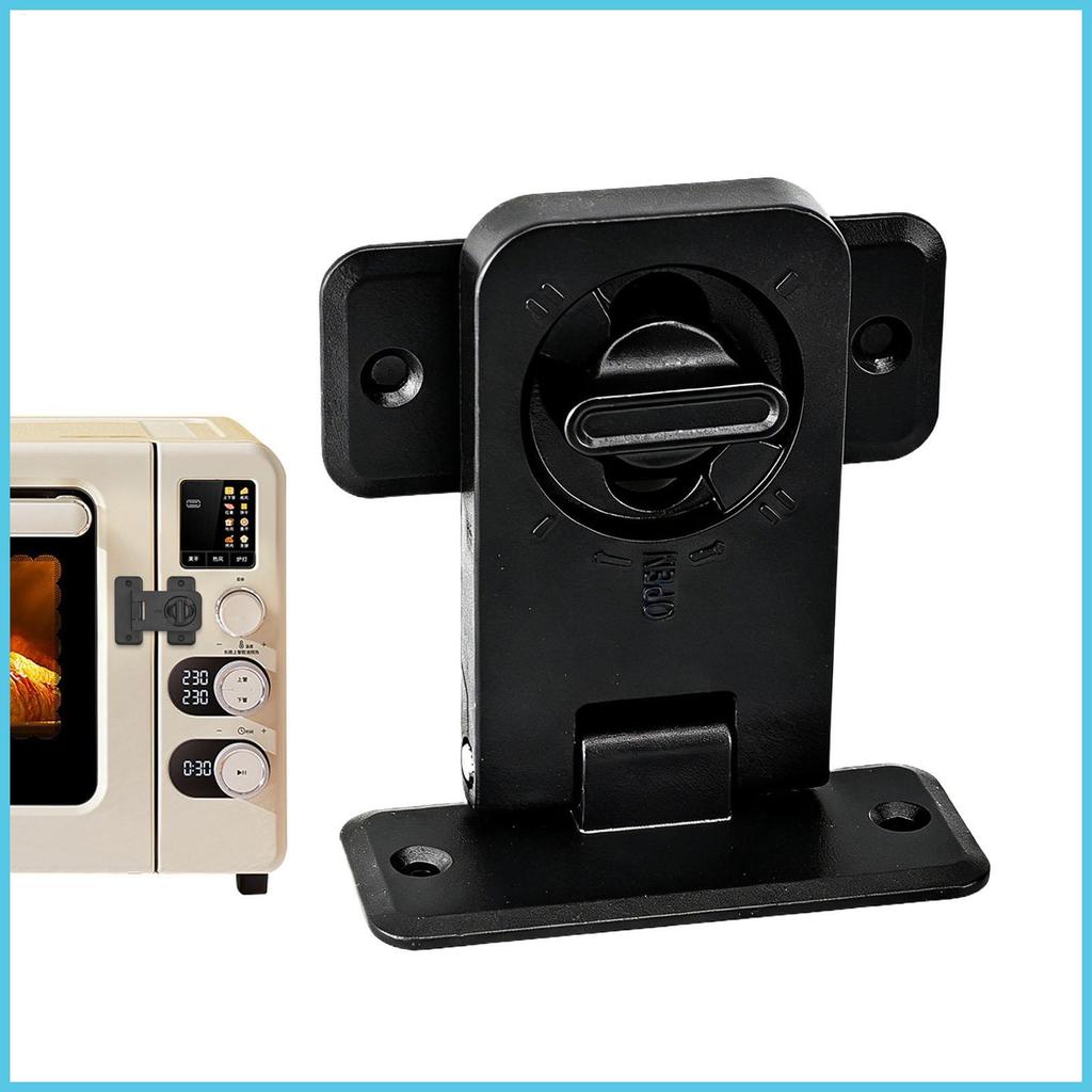 ล็อคตู้เย็นเด็กหลักฐานไม่มีการเจาะสลักความปลอดภัยตู้เย็นเตาอบล็อคความปลอดภัยของเด็กสําหรับตู้ครัวบ้าน muadegth - รูปที่ 5