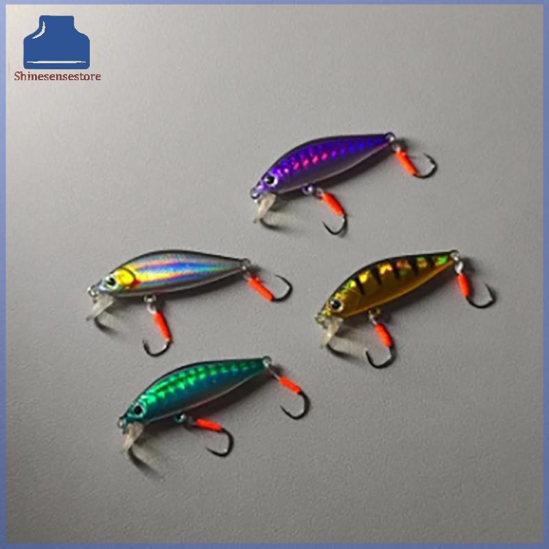 SHINE 3.3G Micro Object ขนาดเล็ก เหยื่อปลอมสำหรับตกปลาเบสน้ำจืด