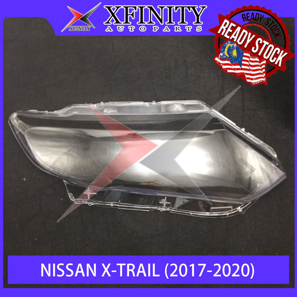 NISSAN X-TRAIL / XTRAIL 17 18 19 20 HEADLAMP COVER / HEADLIGHT COVER / HEADLAMP LENS / HEADLIGHT LEN